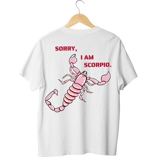 Camiseta Oversized Scorpio