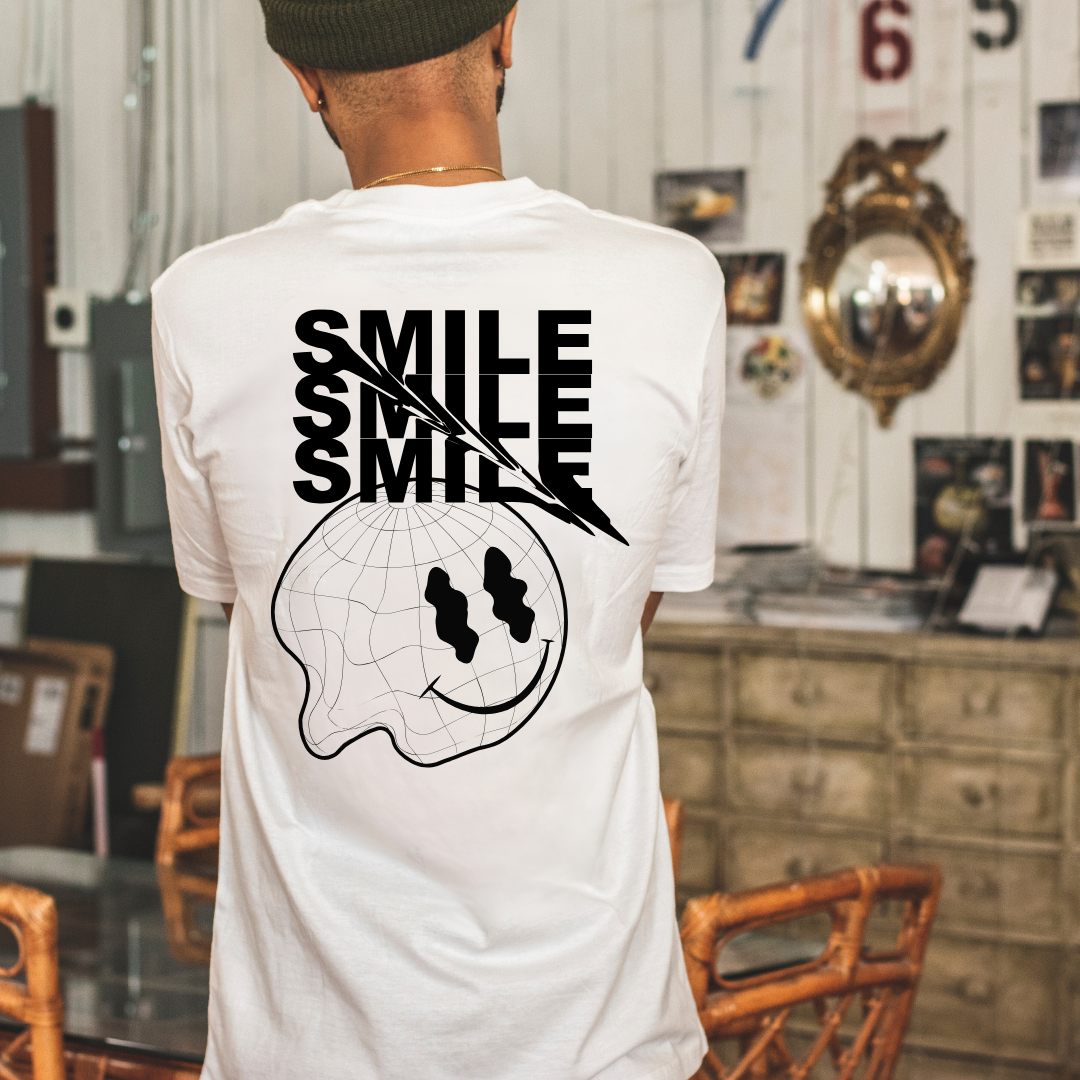 Camiseta Oversized Smile