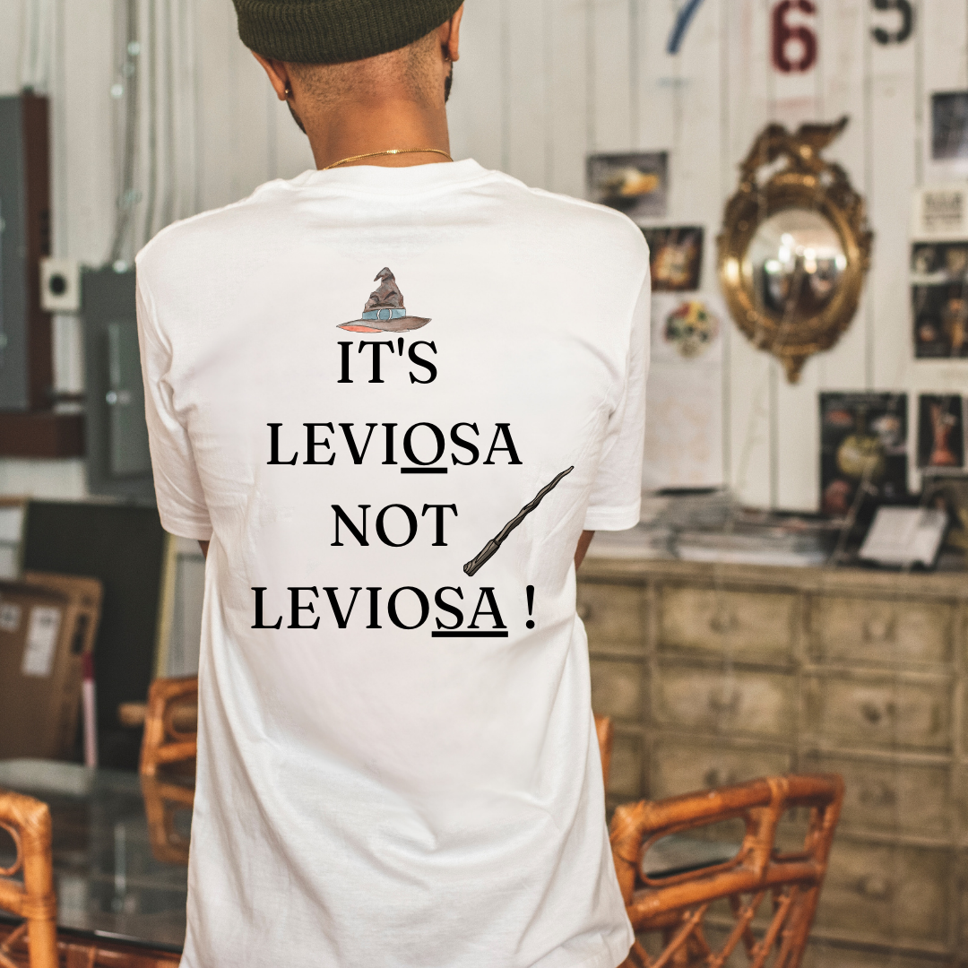 Camiseta Oversized Leviosa