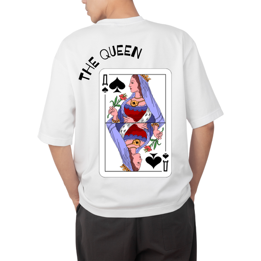 Camiseta Oversized The Queen