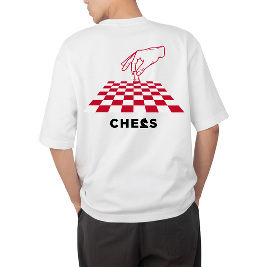 Camiseta Oversized Chess