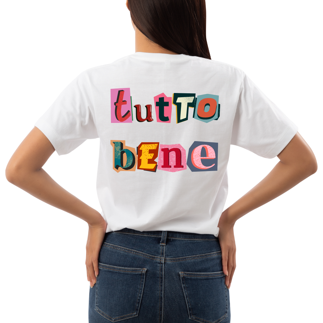 Camiseta Oversized Tutto Bene