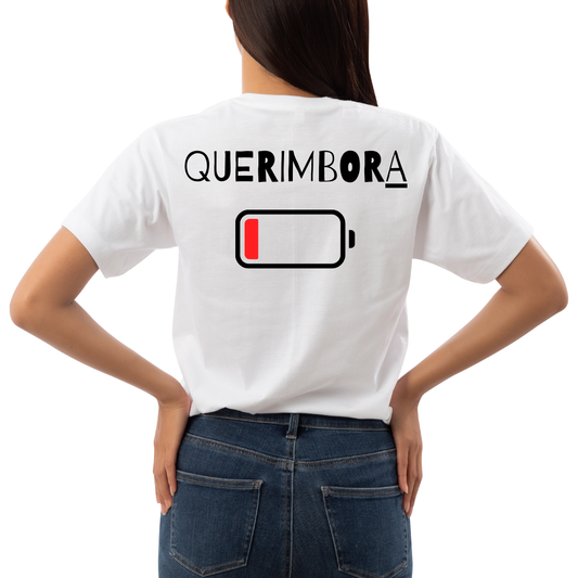 Camiseta Oversized Querimbora