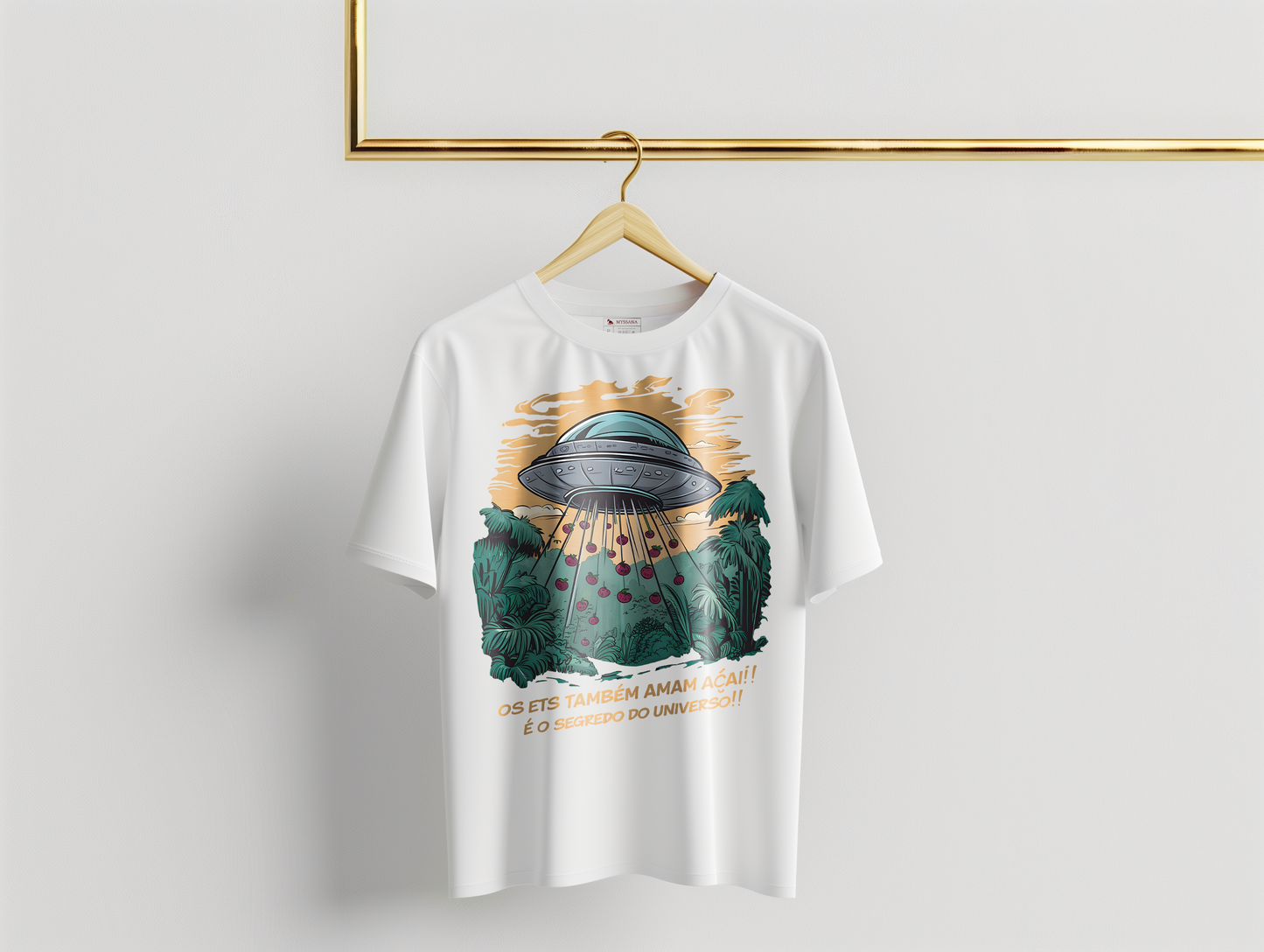 Camiseta Oversized Segredo Cósmico