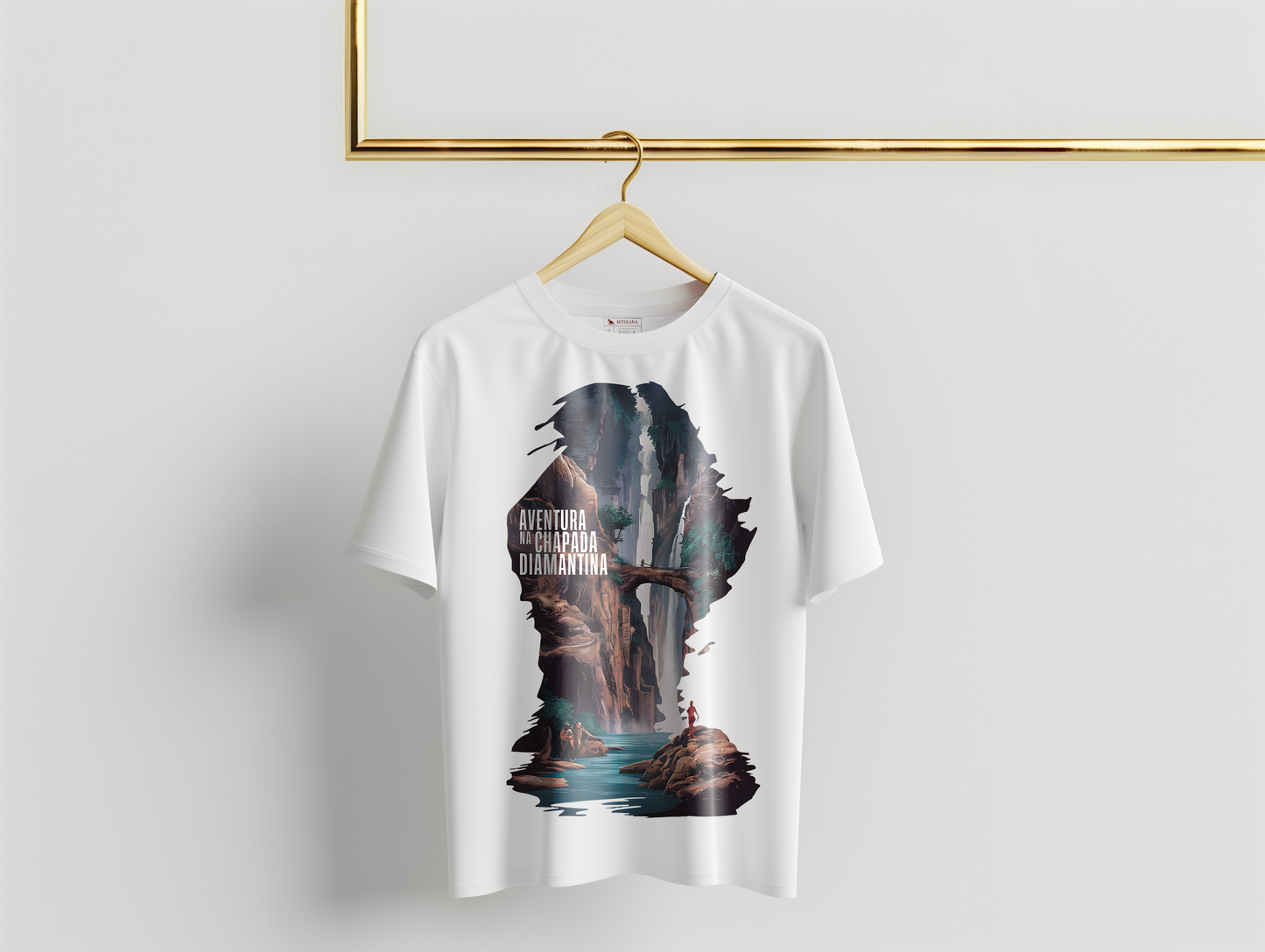 Camiseta Oversized Aventura na Chapada Diamantina