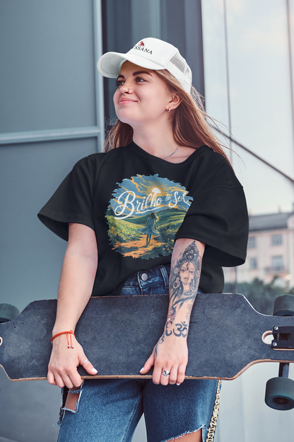 Camiseta Oversized Brilho do Sol