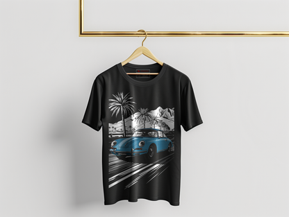 Camiseta Oversized Road Trip Palm Springs