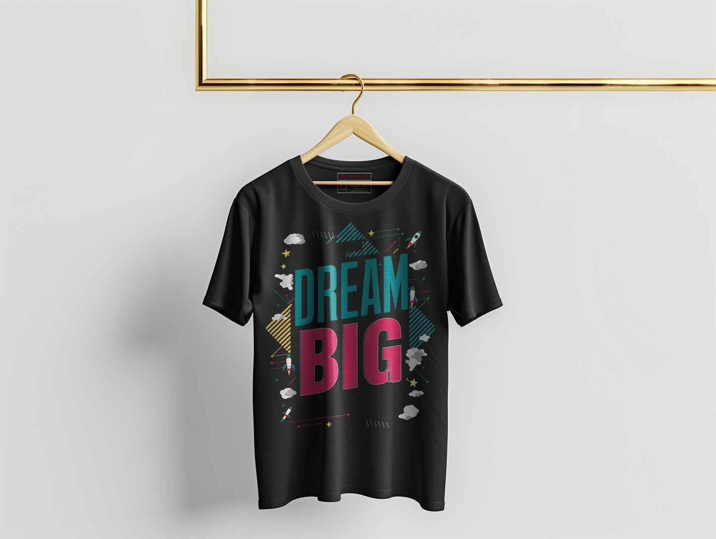 Camiseta Oversized Dream Big