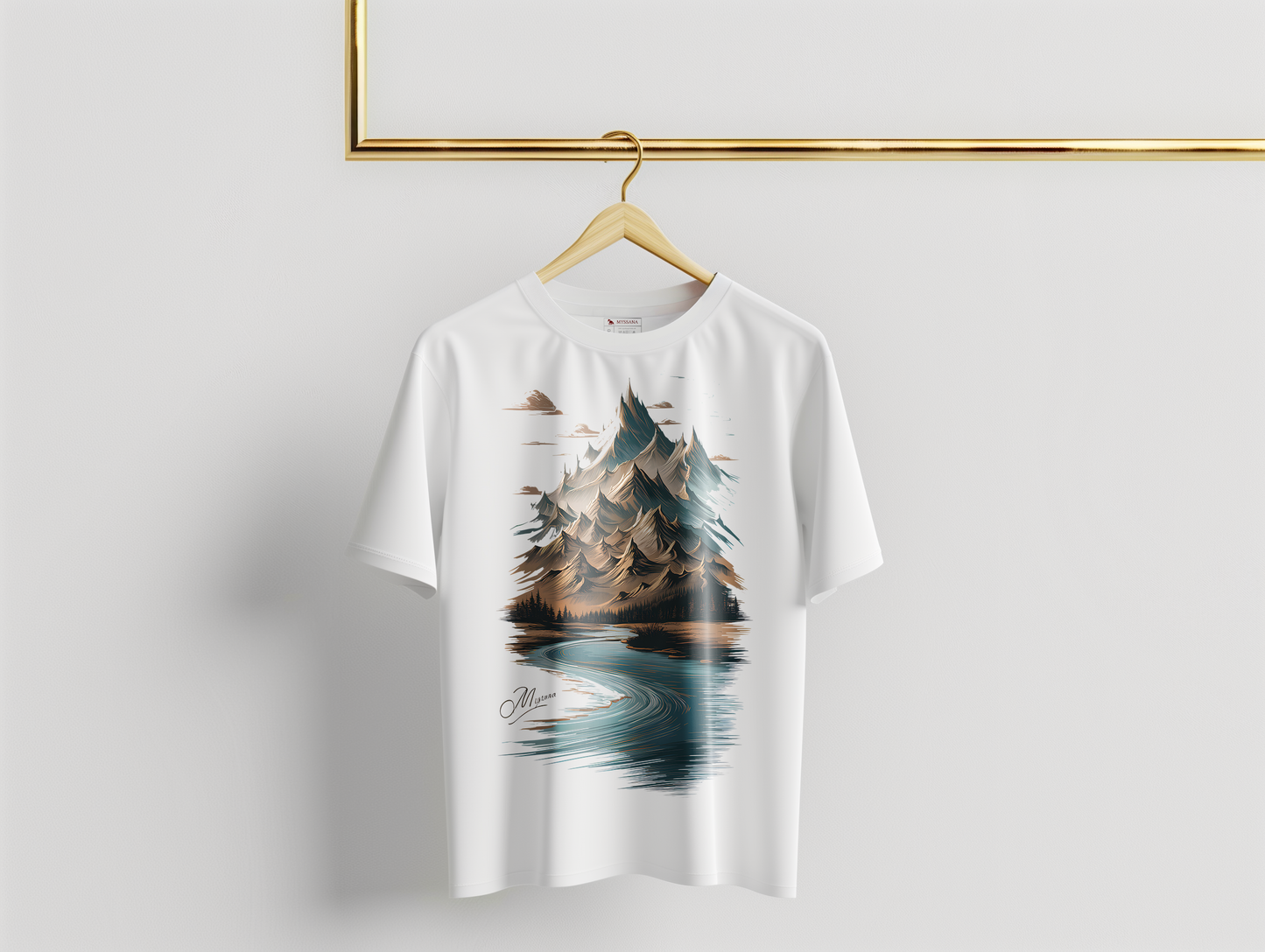 Camiseta Oversized Mistérios da Montanha