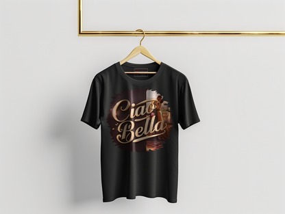 Camiseta Oversized Ciao Bella