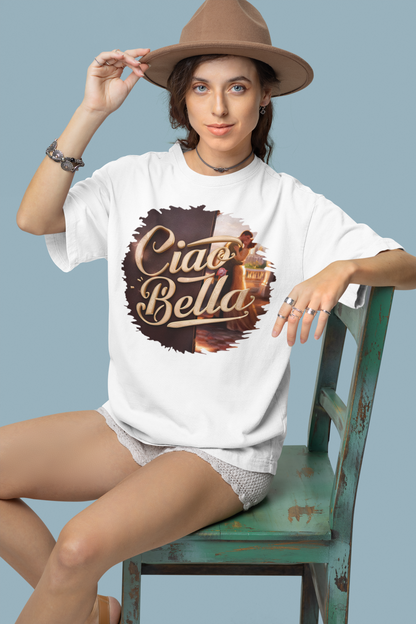 Camiseta Oversized Ciao Bella