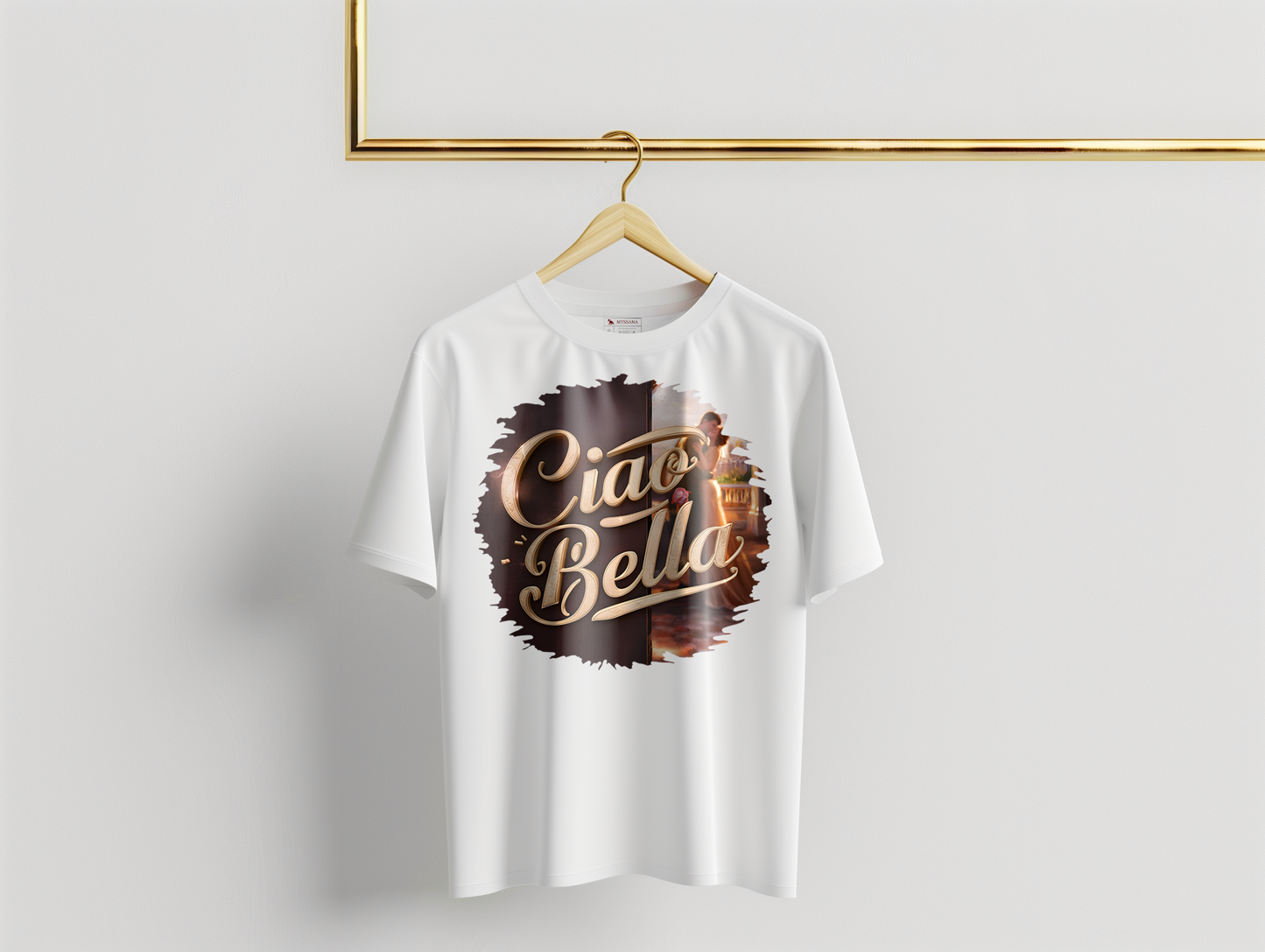 Camiseta Oversized Ciao Bella