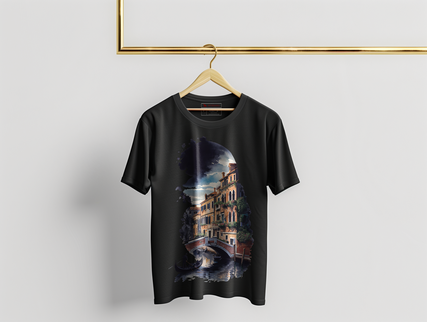 Camiseta Oversized Serenata Veneziana