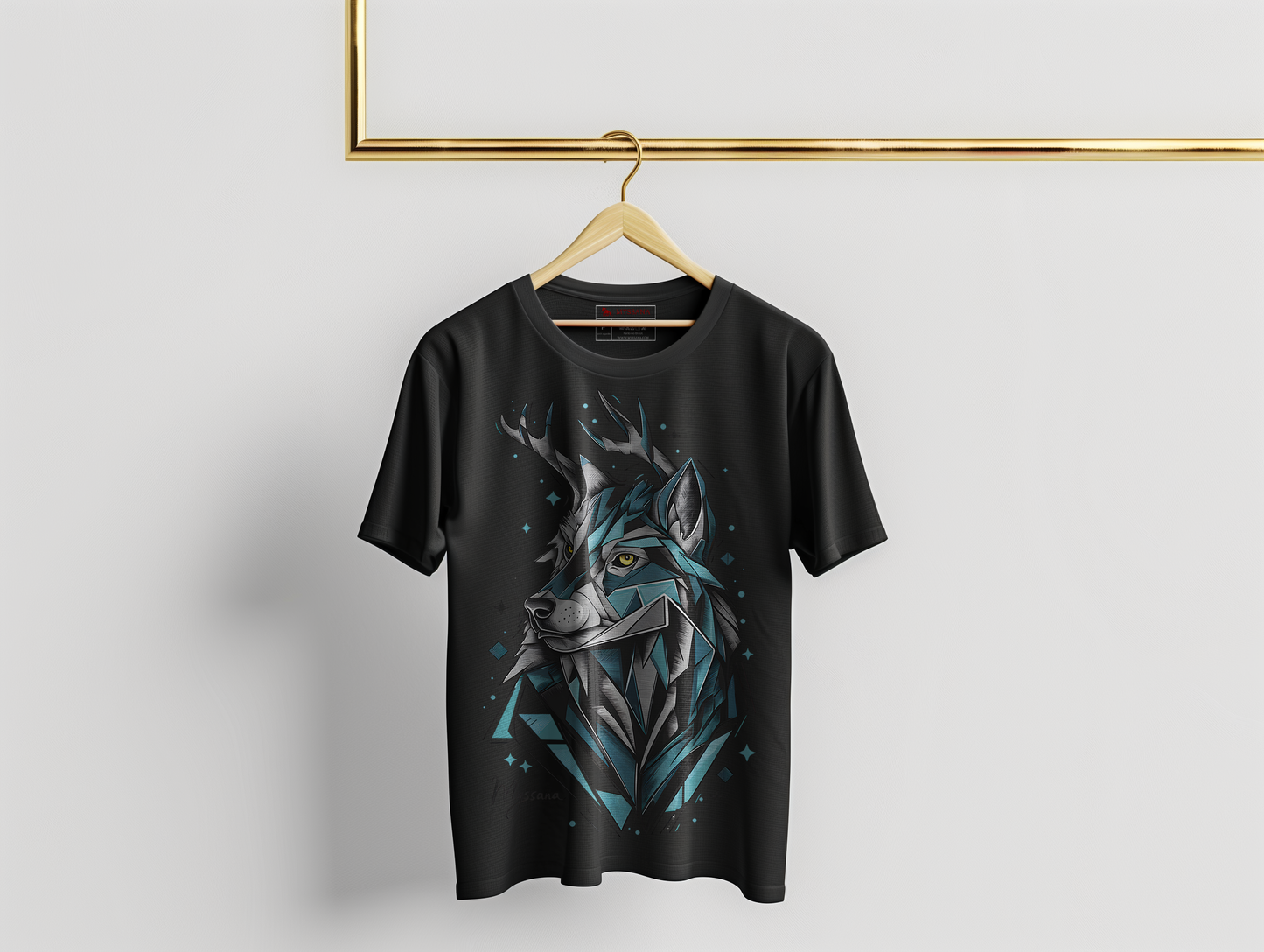 Camiseta Oversized Espírito Selvagem